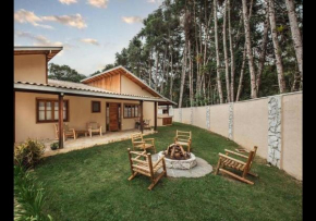 Casa Dos Pinheiros - Casa de Temporada em Visconde de Mauá